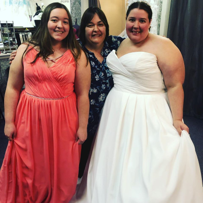 Wedding Dresses & Mens Wear | Rainbow's End Weddings & More